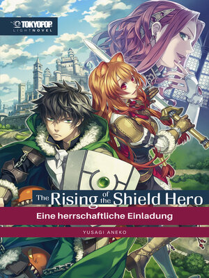 cover image of The Rising of the Shield Hero, Band 01